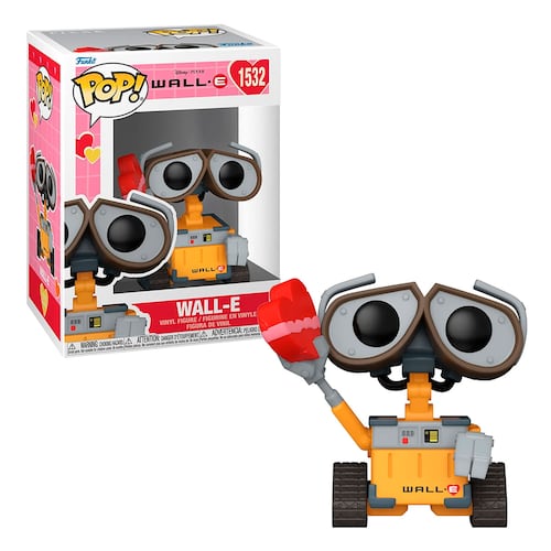 Funko Pop Disney: San Valentin Wall E