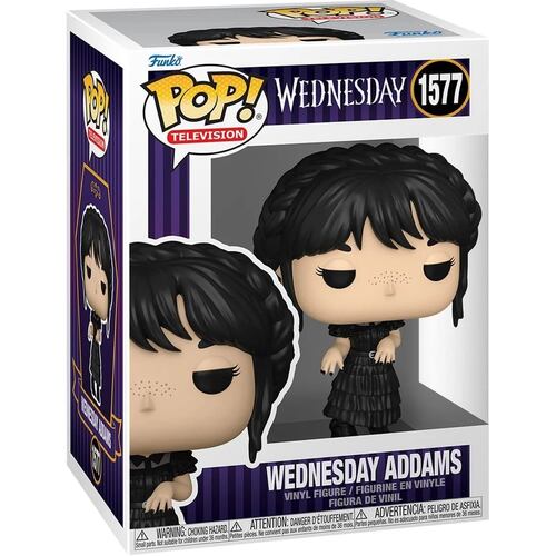 Funko Pop TV: Wednesday Merlina Addams Baile Rave'n