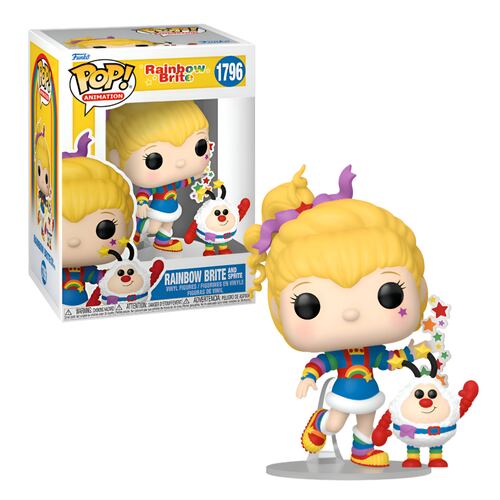 Funko Pop & Buddy Rainbow Brite Rainbow Brite y Twink