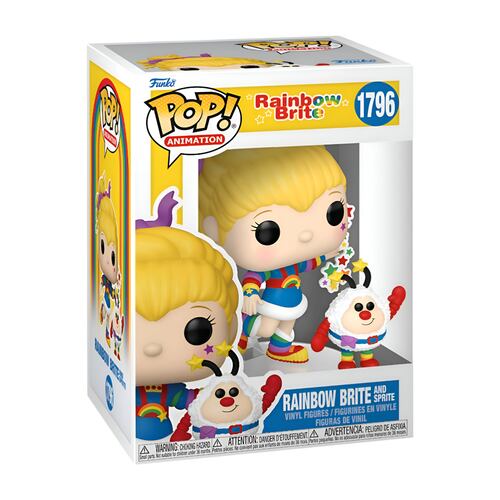Funko Pop & Buddy Rainbow Brite Rainbow Brite y Twink
