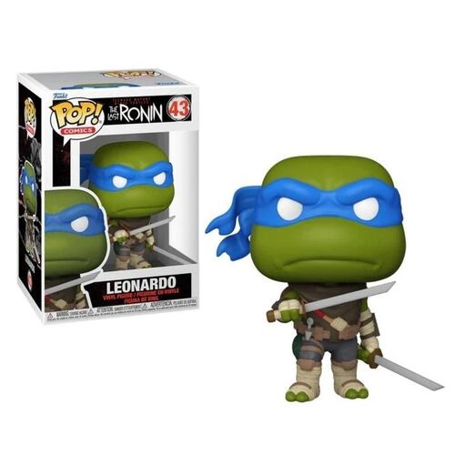 Funko Pop Comics TMNT Tortugas Ninja The Last Ronin Leonardo