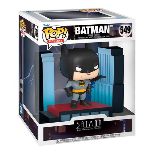 Funko Pop Deluxe DC Batman La Serie Animada Batman