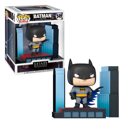 Funko Pop Deluxe DC Batman La Serie Animada Batman