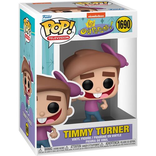 Funko Pop Animation Los Padrinos Magicos Timmy Turner