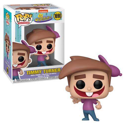 Funko Pop Animation Los Padrinos Magicos Timmy Turner