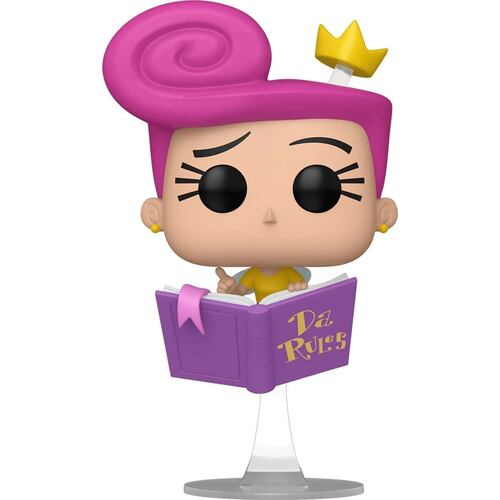 Funko Pop Animation Los Padrinos Magicos Wanda Con Las Reglas