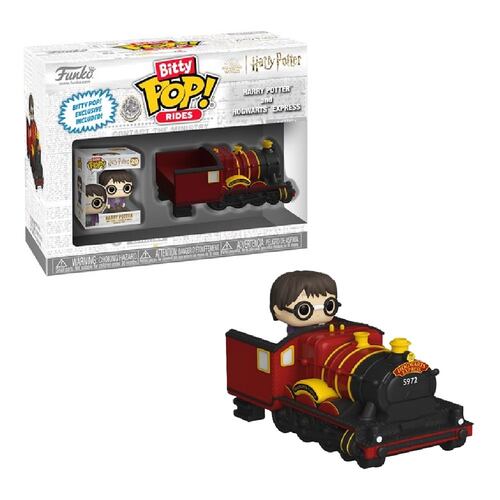 Funko Bitty Pop Ride Harry Potter con Tren Hogwarts
