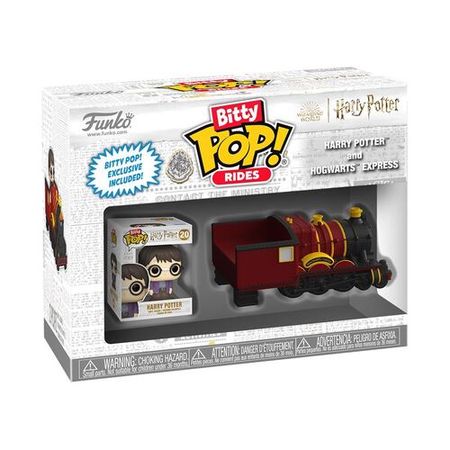 Funko Bitty Pop Ride Harry Potter con Tren Hogwarts