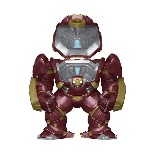 FUNKO Bitty Pop! Bitty Bots Marvel The Infinity Saga - Hulkbuster con Mini Iron Man