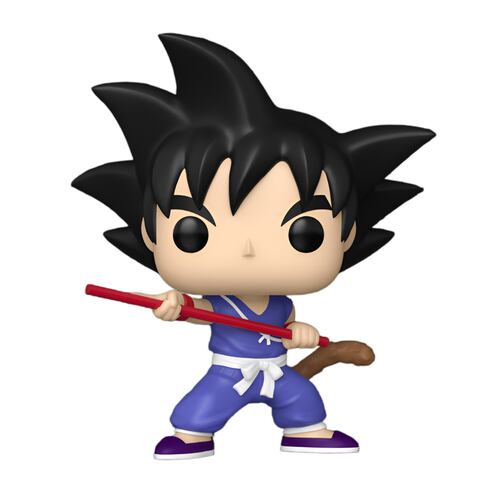 Funko Pop Animation Dragon Ball  Goku Con Baculo Sagrado