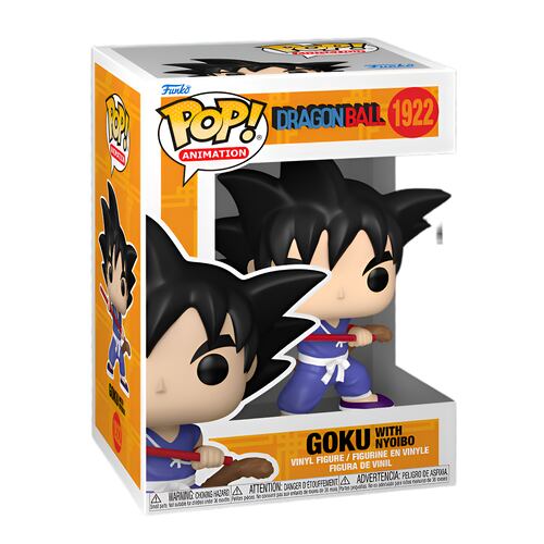 Funko Pop Animation Dragon Ball  Goku Con Baculo Sagrado