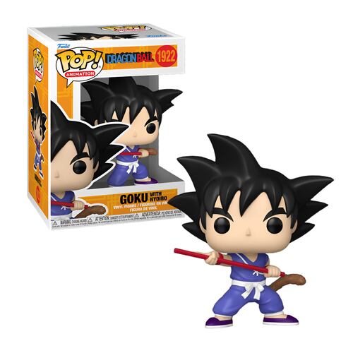 Funko Pop Animation Dragon Ball  Goku Con Baculo Sagrado