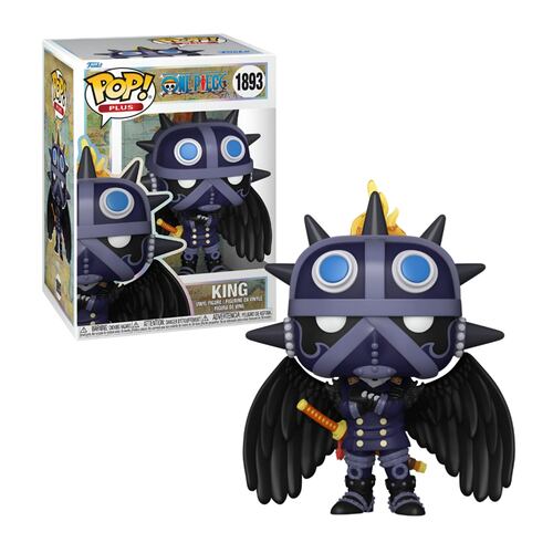 Funko Pop Plus Animation One Piece King