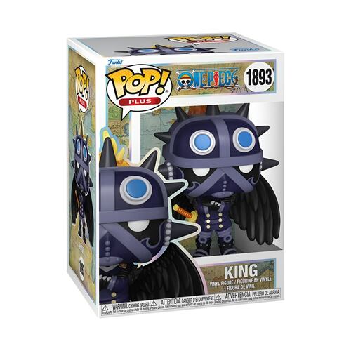 Funko Pop Plus Animation One Piece King