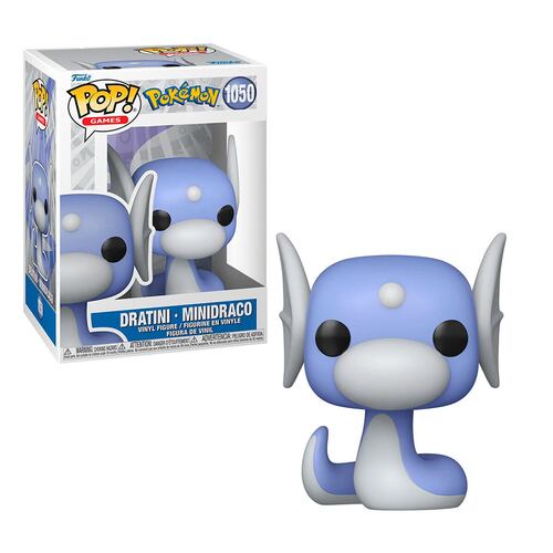 Funko Pop Games Pokemon Dratini