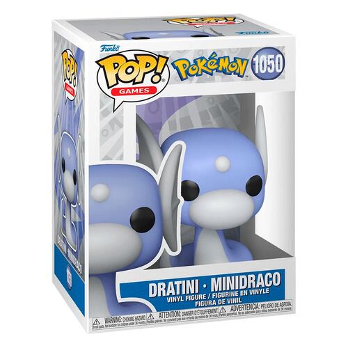 Funko Pop Games Pokemon Dratini