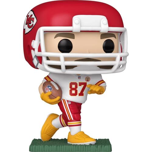 Funko Pop NFL: Chiefs Travis Kelce Uniforme Visitante