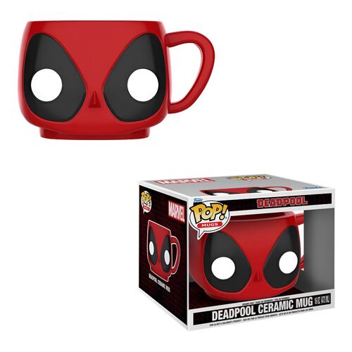 Funko Pop Mug: Marvel Deadpool Taza