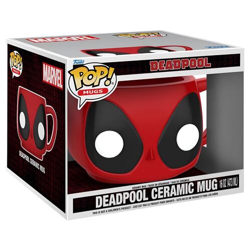 Funko Pop Mug: Marvel Deadpool Taza