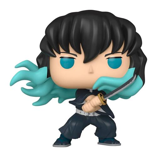 Funko Pop Animation Demon Slayer Muichiro Atacando