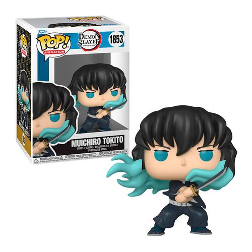 Funko Pop Animation Demon Slayer Muichiro Atacando