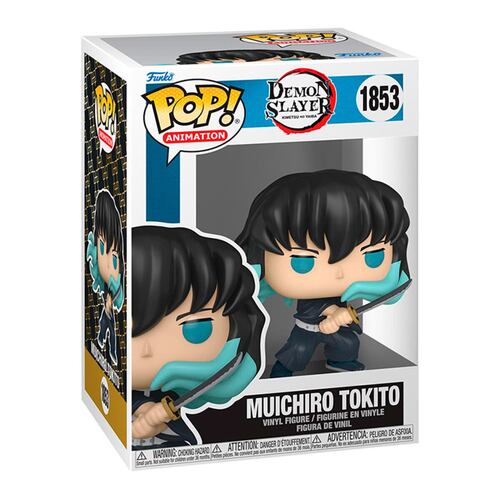 Funko Pop Animation Demon Slayer Muichiro Atacando