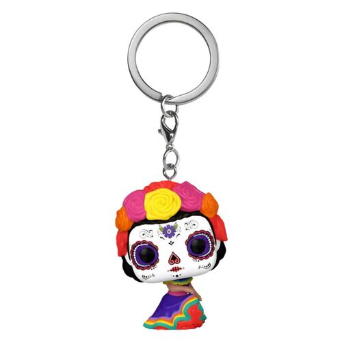 Funko Pop Keychain: Día de los Muertos La Catrina Llavero