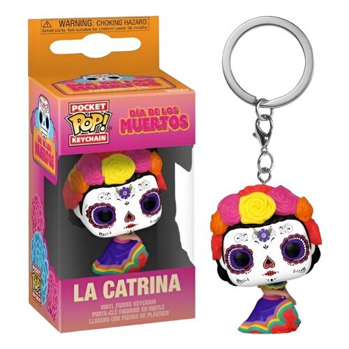 Funko Pop Keychain: Día de los Muertos La Catrina Llavero
