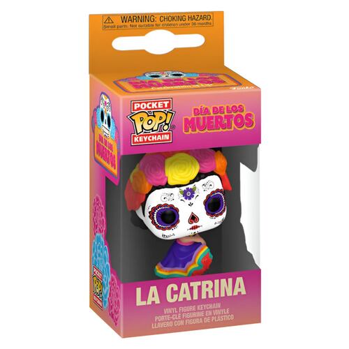Funko Pop Keychain: Día de los Muertos La Catrina Llavero