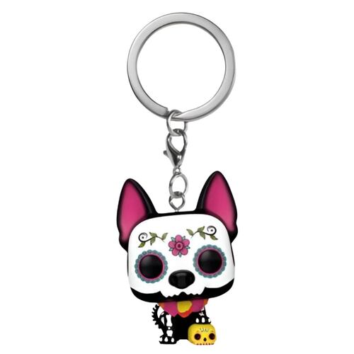 Funko Pop Keychain: Día de los Muertos Xolo Llavero