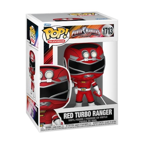 Funko Pop TV: Power Rangers Turbo - Red Ranger