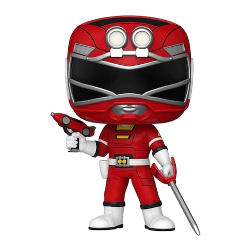 Funko Pop TV: Power Rangers Turbo - Red Ranger