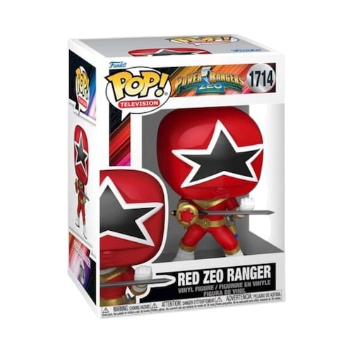 Funko Pop TV: Power Rangers Zeo - Red Ranger