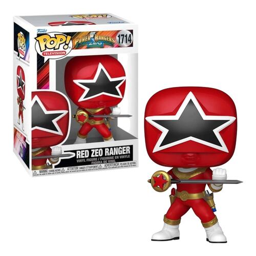 Funko Pop TV: Power Rangers Zeo - Red Ranger