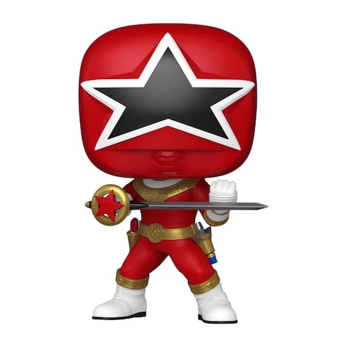 Funko Pop TV: Power Rangers Zeo - Red Ranger