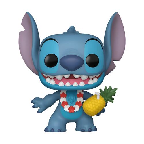 Funko Pop Disney Disney Lilo y Stitch Stitch Fiesta hawaiana