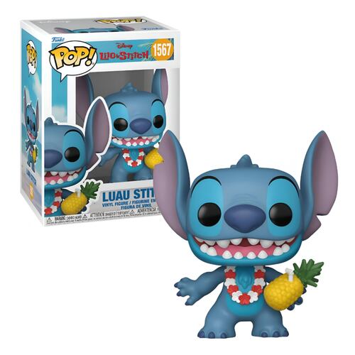 Funko Pop Disney Disney Lilo y Stitch Stitch Fiesta hawaiana