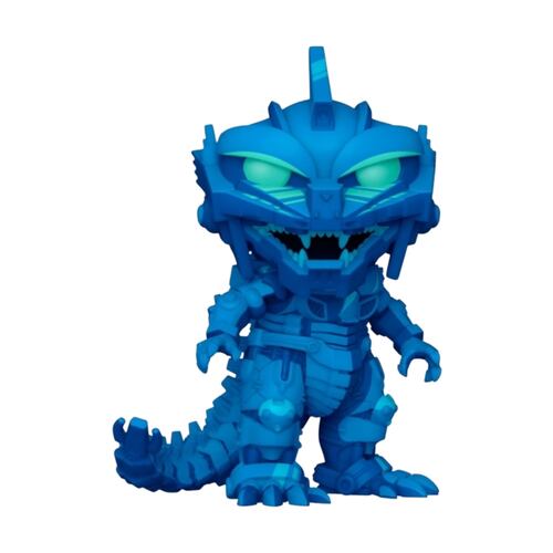 Funko Pop Premium Godzilla Mechagodzilla Retro Futurista