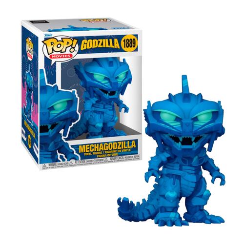 Funko Pop Premium Godzilla Mechagodzilla Retro Futurista