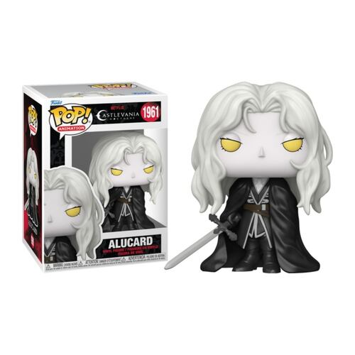 Funko Pop Animation Castlevania Nocturne Alucard