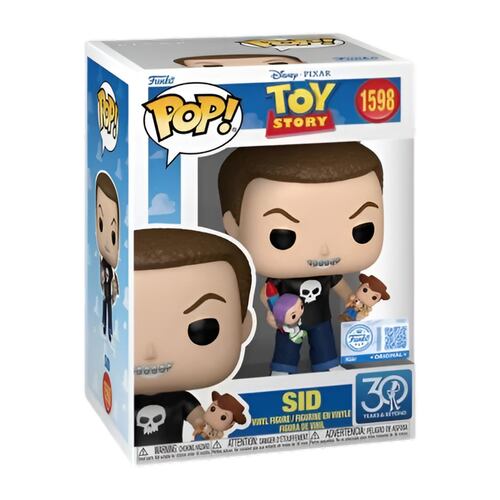 Funko Pop Disney: Pixar Toy Story 30 Aniversario - Sid Specialty