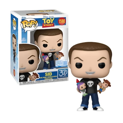 Funko Pop Disney: Pixar Toy Story 30 Aniversario - Sid Specialty