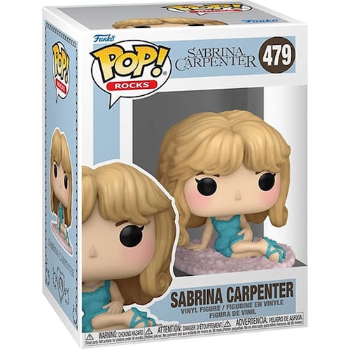 Funko Pop Rocks Sabrina Carpenter Nig Go
