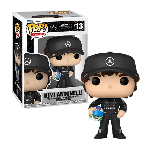 Funko Pop Racing: Formula 1 Mercedes - Kimi Antonelli