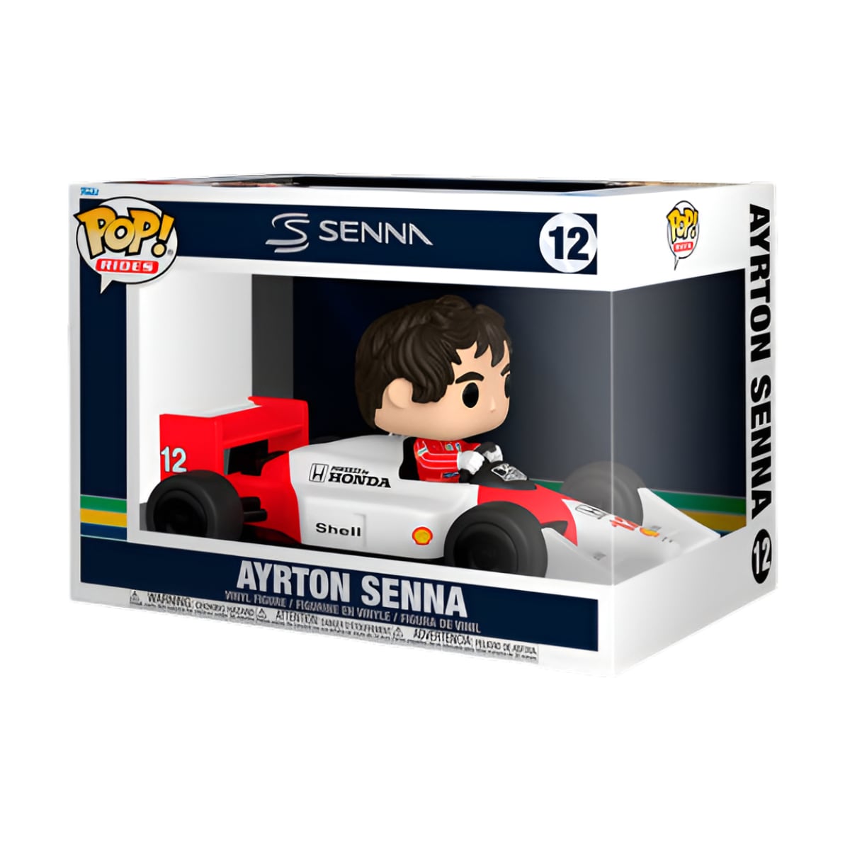 Funko POP! Ride Super Deluxe: Formula 1- Sergio Perez - Red Bull F1 - Verzamelbare Vinyl Figuur - Cadeau Idee - Officiële Merchandise -Sport Fans - Model Figuur voor Verzamelaars