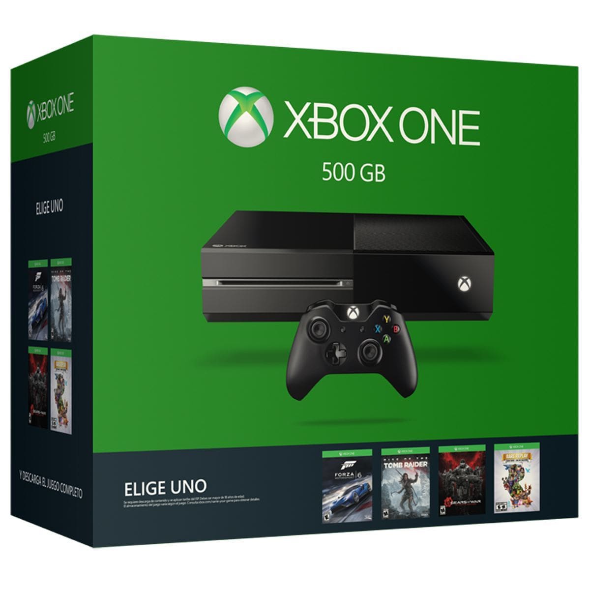 Microsoft Xbox One 500GB Czarny - Ceny i opinie - Ceneo.pl