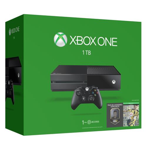 Consola Xbox ONE 1TB FIFA 17