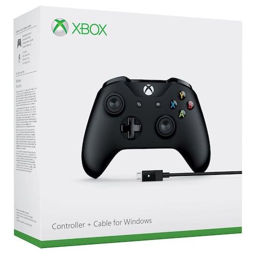 Control Xbox One PC Win (Compatible con Xbox Series)