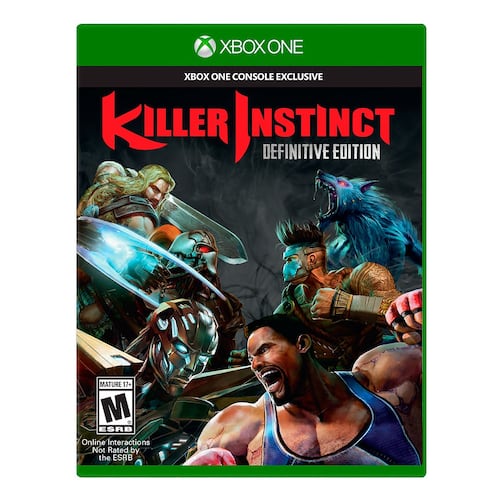 Xbox One Killer Instinct Definitive Edition