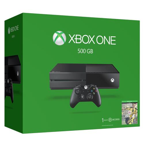 Consola Xbox ONE 500GB FIFA 17